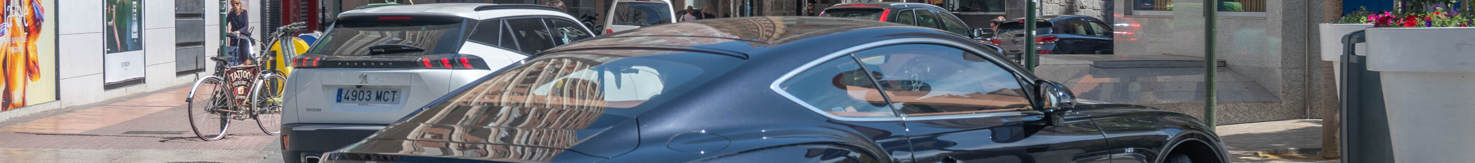 Bentley Continental GT 2018