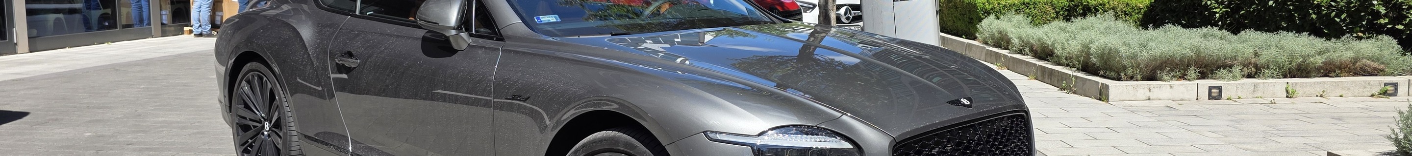 Bentley Continental GT Speed 2025