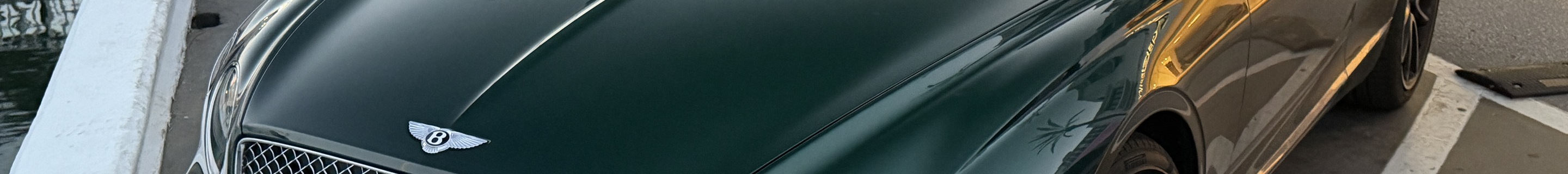 Bentley Continental GT V8 2020