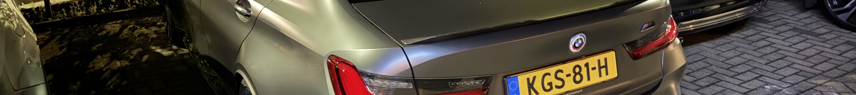BMW M3 G80 Sedan Competition