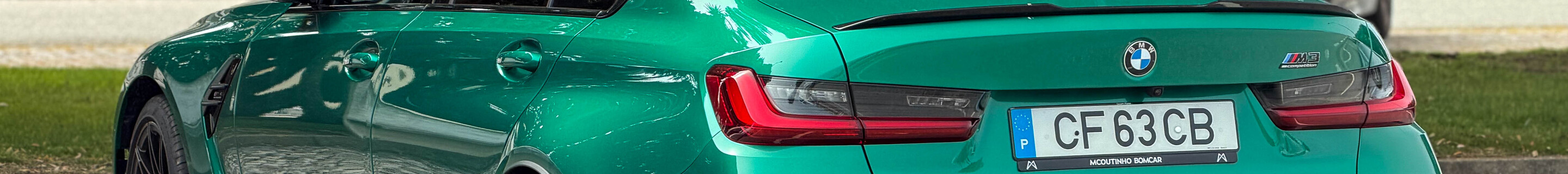 BMW M3 G80 Sedan Competition
