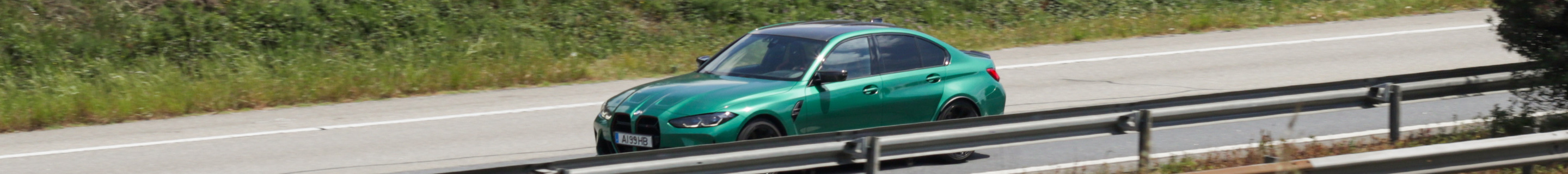 BMW M3 G80 Sedan Competition