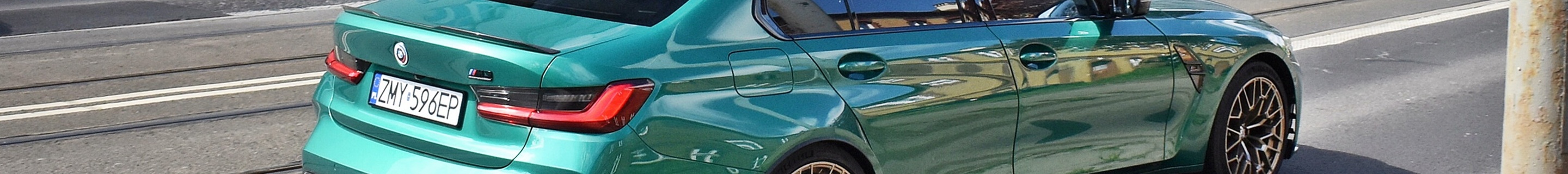 BMW M3 G80 Sedan Competition