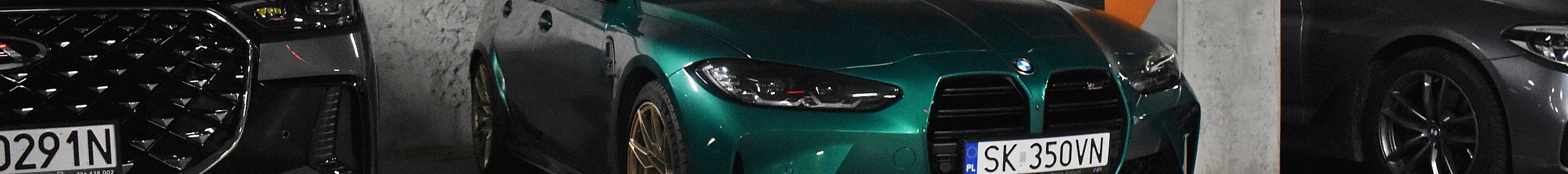 BMW M3 G80 Sedan Competition