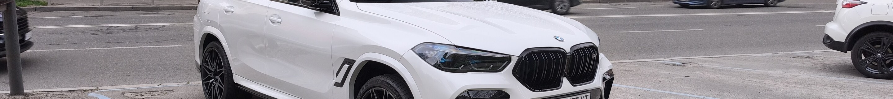 BMW X6 M F96 Competition