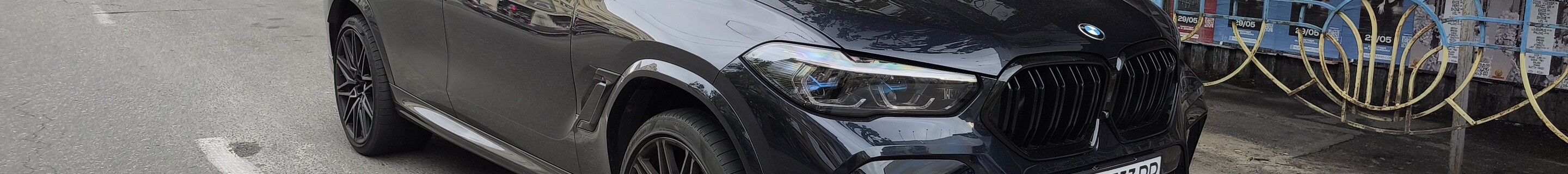 BMW X6 M F96 Competition