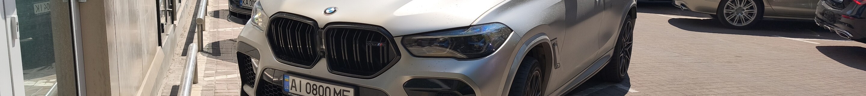 BMW X6 M F96 Competition
