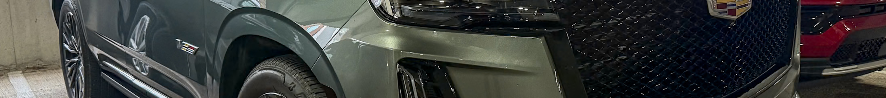 Cadillac Escalade-V