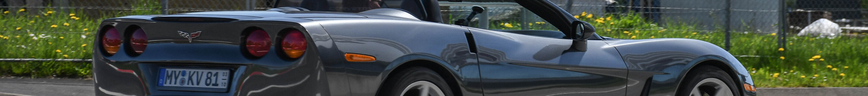 Chevrolet Corvette C6 Convertible