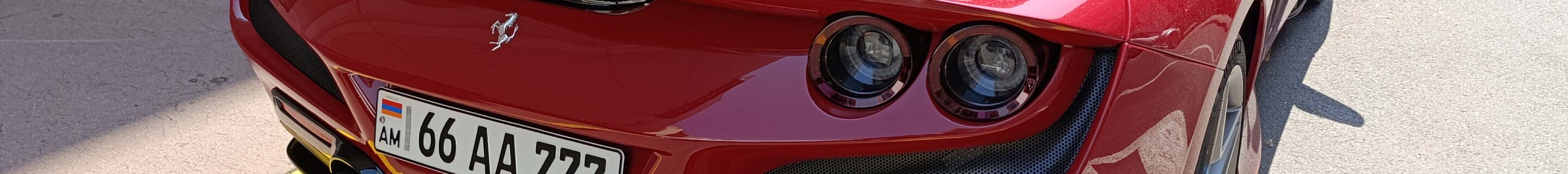 Ferrari F8 Tributo