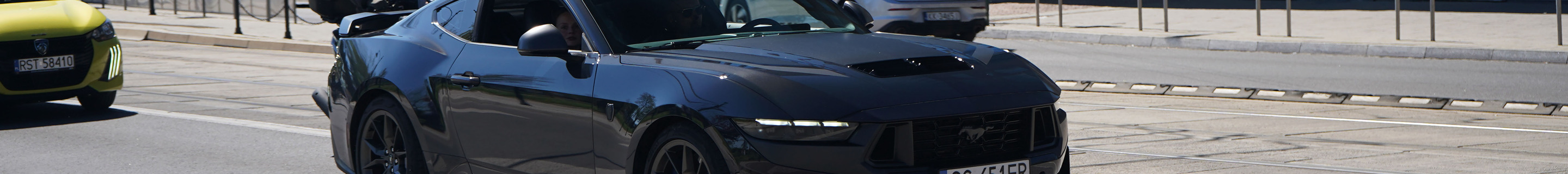 Ford Mustang Dark Horse 2024