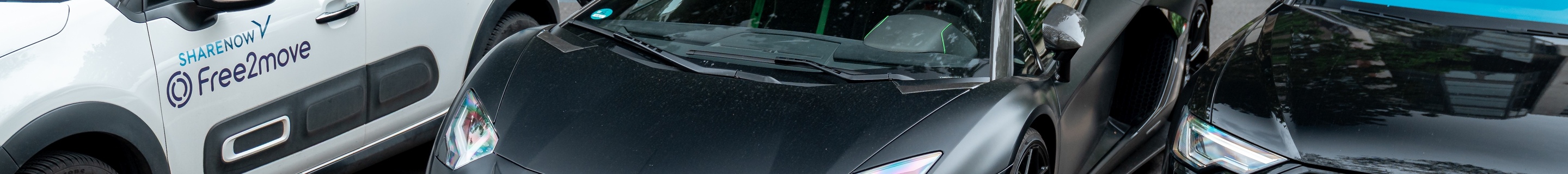 Lamborghini Aventador LP770-4 SVJ Roadster