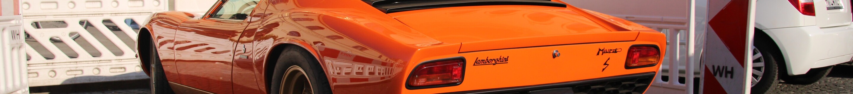 Lamborghini Miura P400 S