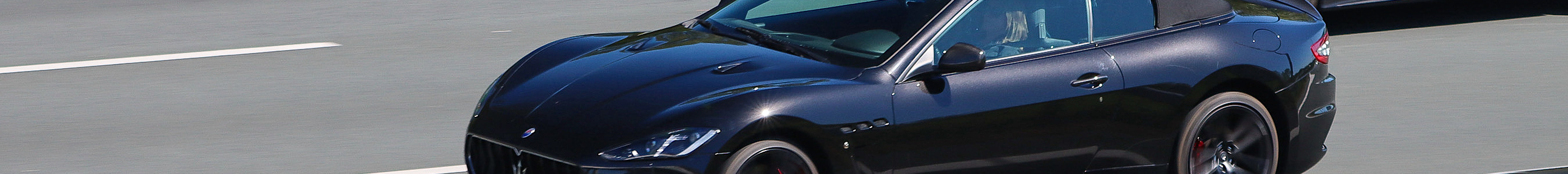 Maserati GranCabrio MC 2018