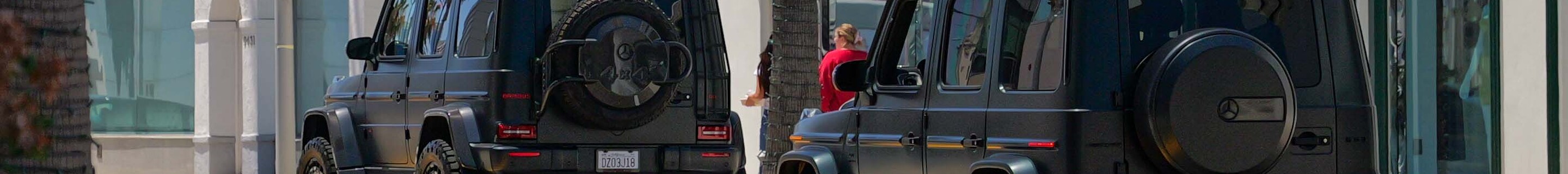 Mercedes-AMG Brabus G 63 4x4² W463