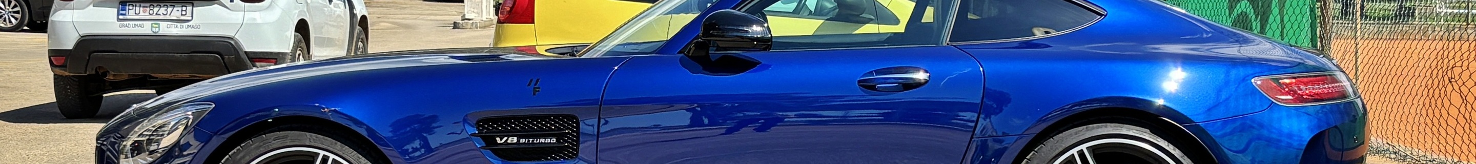 Mercedes-AMG GT C C190 2019