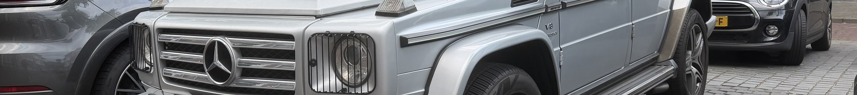 Mercedes-Benz G 55 AMG Kompressor 2007