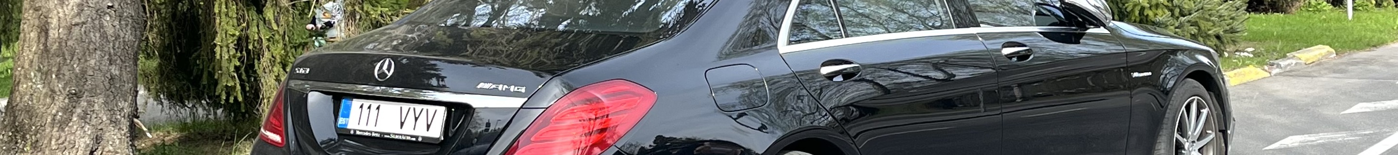 Mercedes-Benz S 63 AMG V222