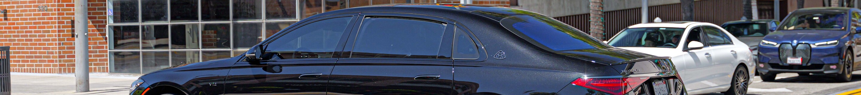 Mercedes-Maybach S 680 X223 Night Series