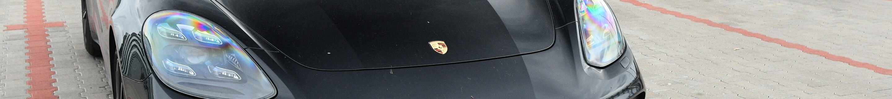 Porsche 971 Panamera Turbo MkI
