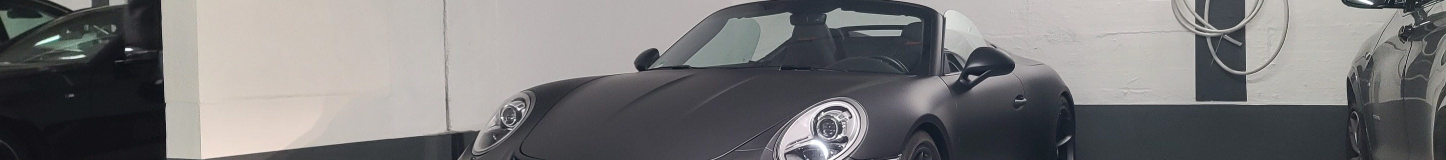 Porsche 991 Speedster