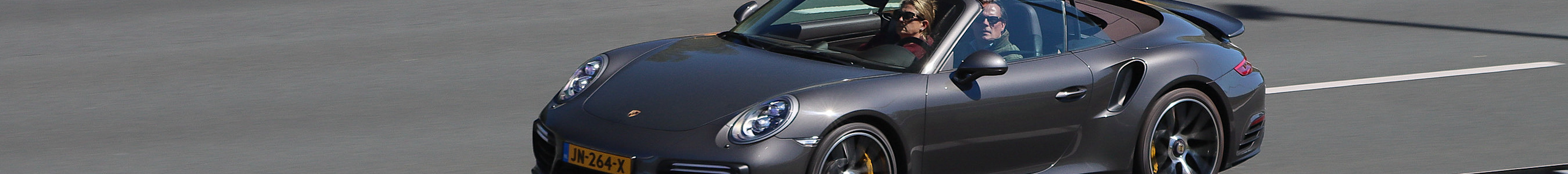 Porsche 991 Turbo S Cabriolet MkII