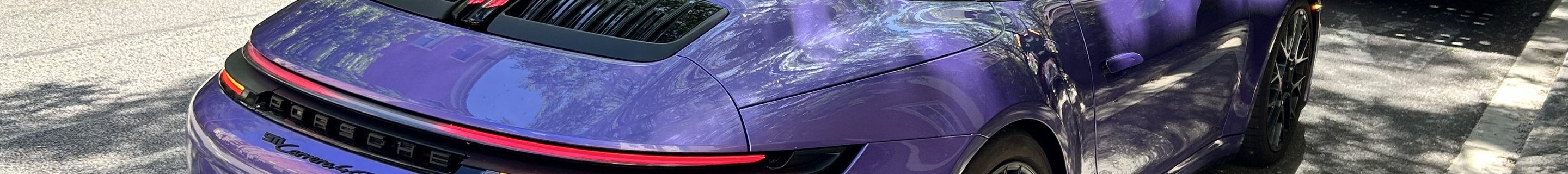 Porsche 992 Carrera 4 GTS Cabriolet MkII