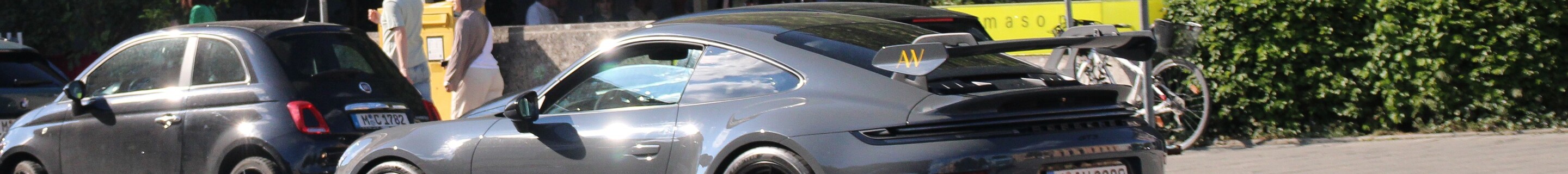 Porsche 992 GT3 MkII