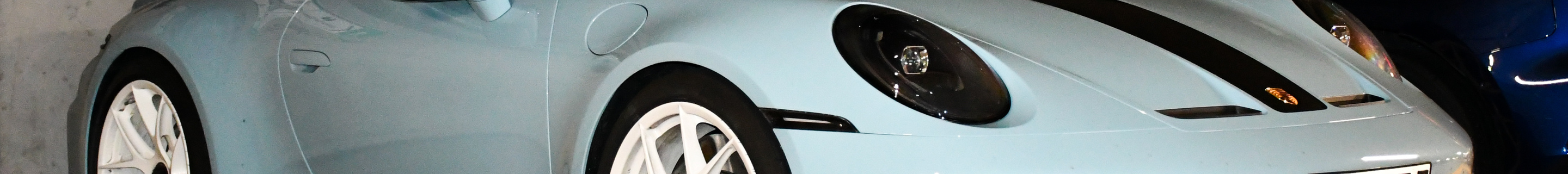 Porsche 992 GT3 MkII Weissach Package