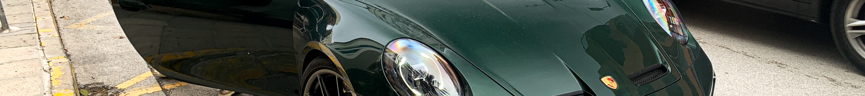 Porsche 992 GT3 Touring MkII