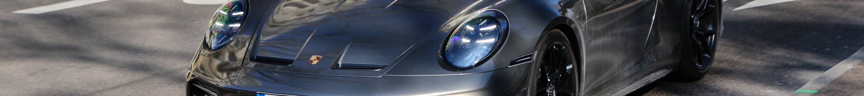 Porsche 992 GT3 Touring MkII