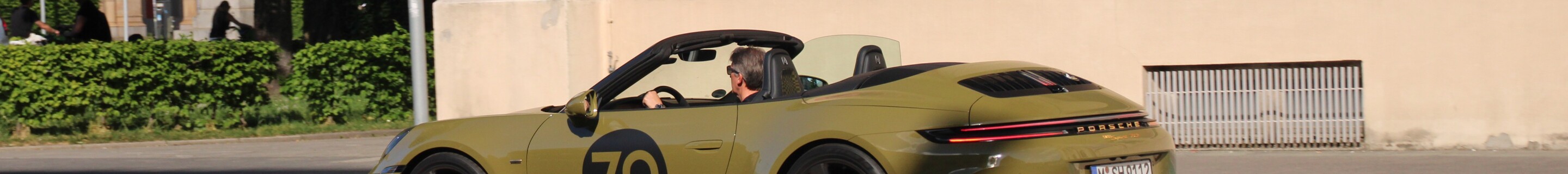 Porsche 992 Spirit 70