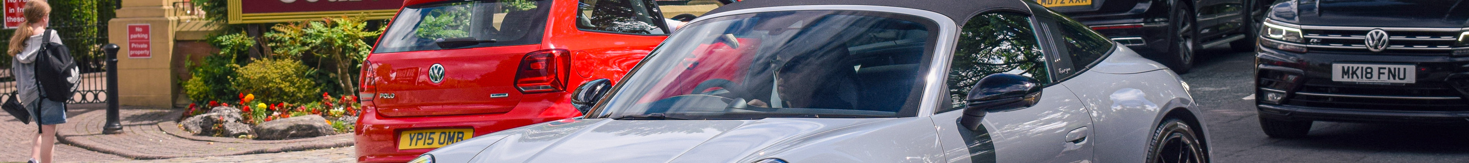 Porsche 992 Targa 4 GTS MkI