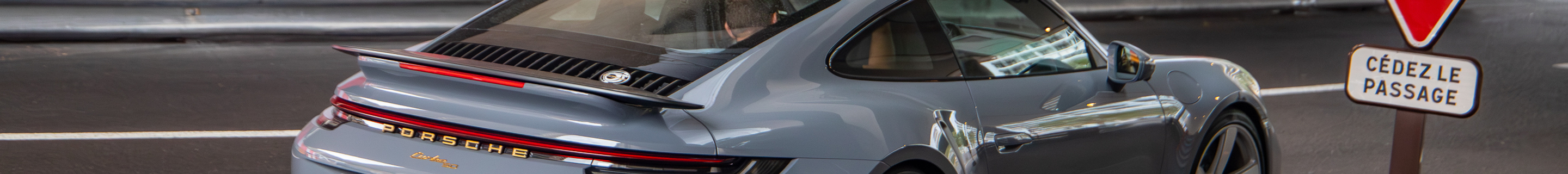 Porsche 992 Turbo 50 Years