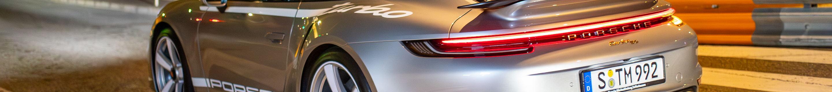 Porsche 992 Turbo 50 Years