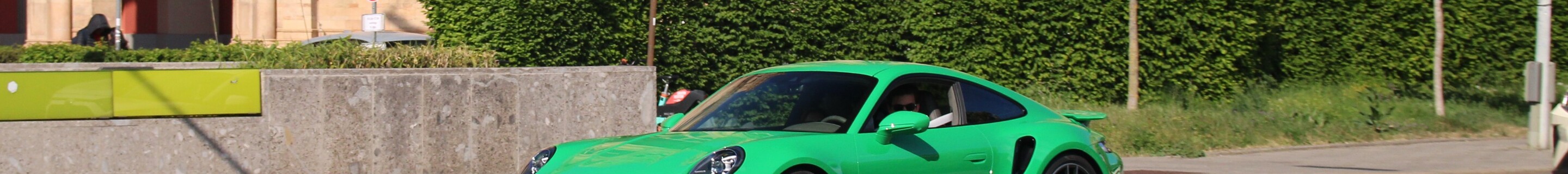 Porsche 992 Turbo MkI