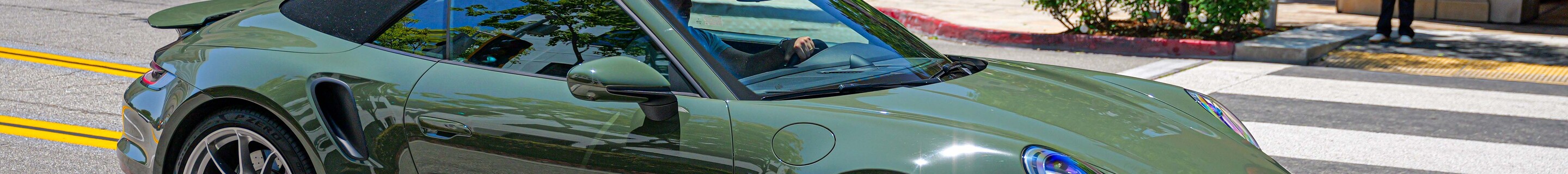 Porsche 992 Turbo S Cabriolet MkI