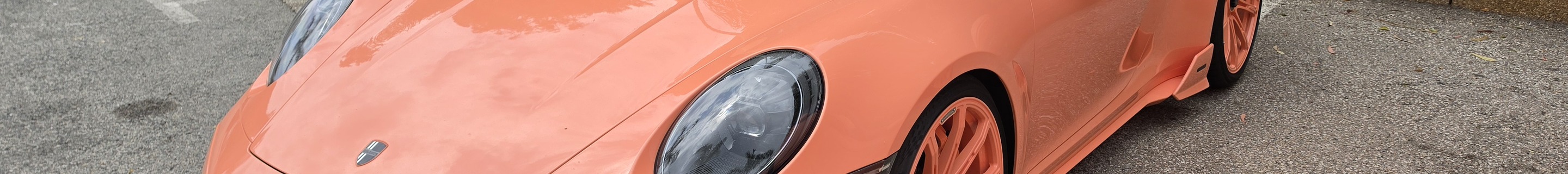 Porsche 992 Turbo S Cabriolet MkI Brabus 900 Peetch