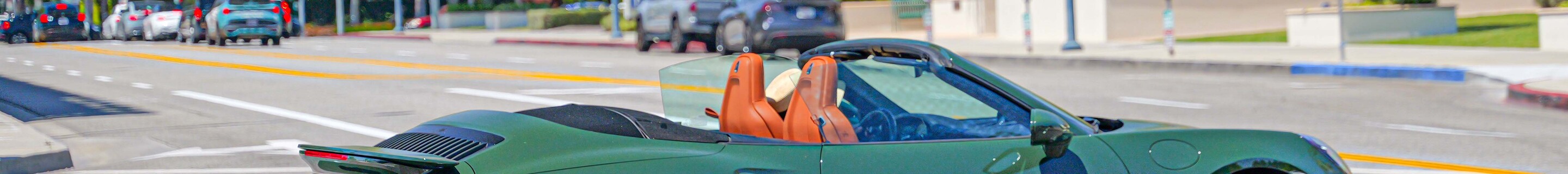 Porsche 992 Turbo S Cabriolet MkI