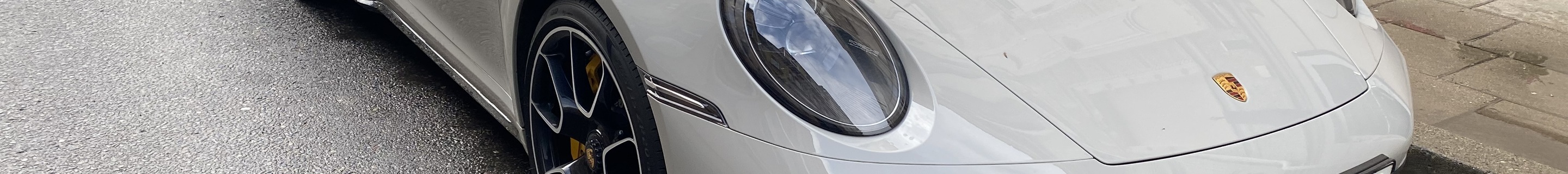Porsche 992 Turbo S MkI