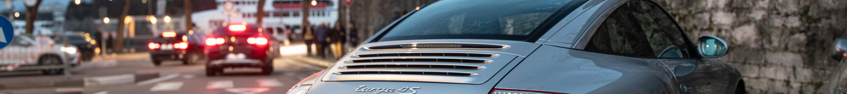 Porsche 997 Targa 4S MkII