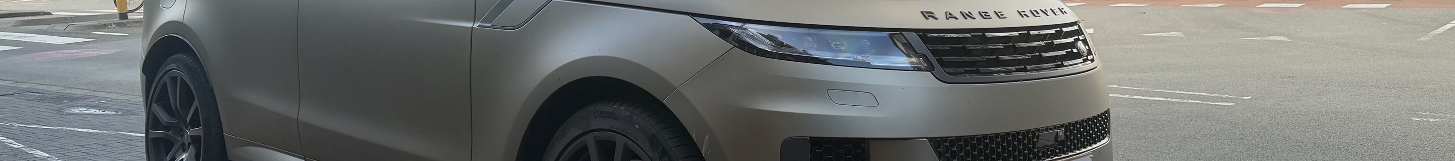 Range Rover Sport SV 2024 Edition One