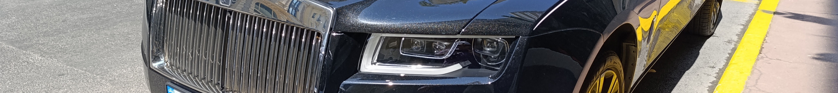Rolls-Royce Ghost 2021