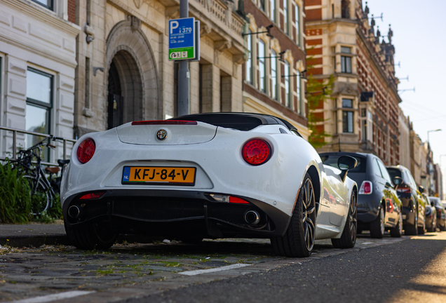 Alfa Romeo 4C Spider