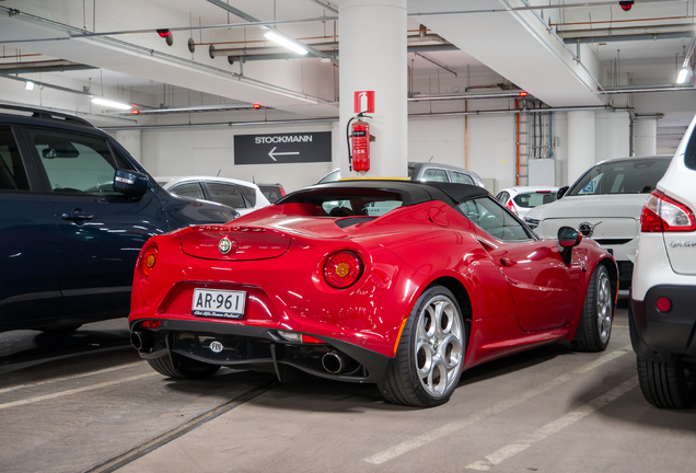 Alfa Romeo 4C Spider