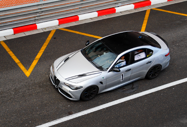 Alfa Romeo Giulia Quadrifoglio