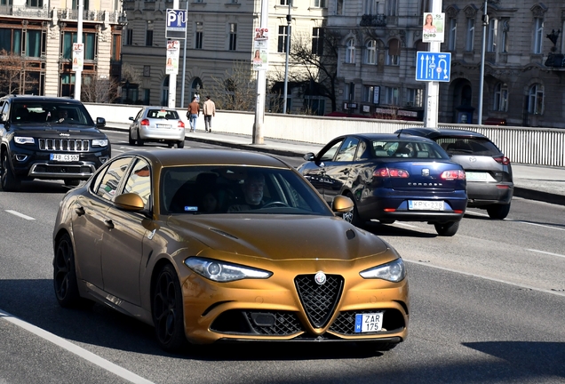 Alfa Romeo Giulia Quadrifoglio 2020