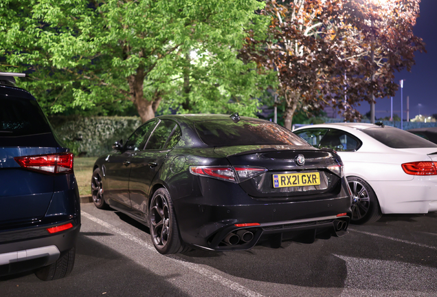 Alfa Romeo Giulia Quadrifoglio 2020