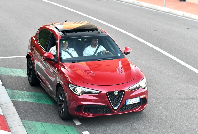 Alfa Romeo Stelvio Quadrifoglio