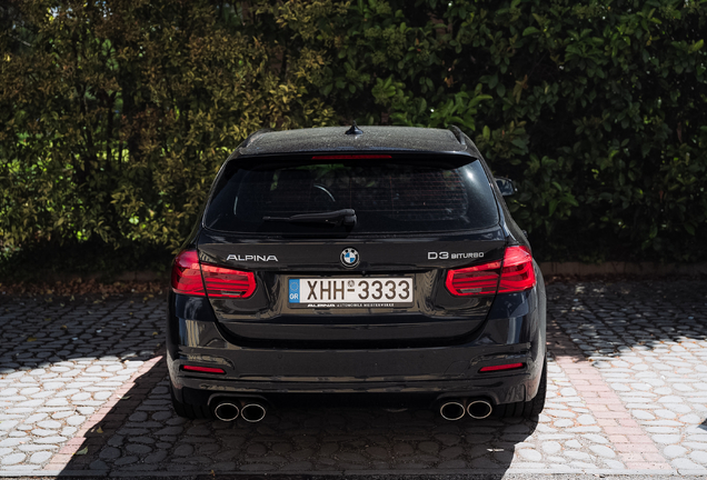 Alpina D3 BiTurbo Touring 2013